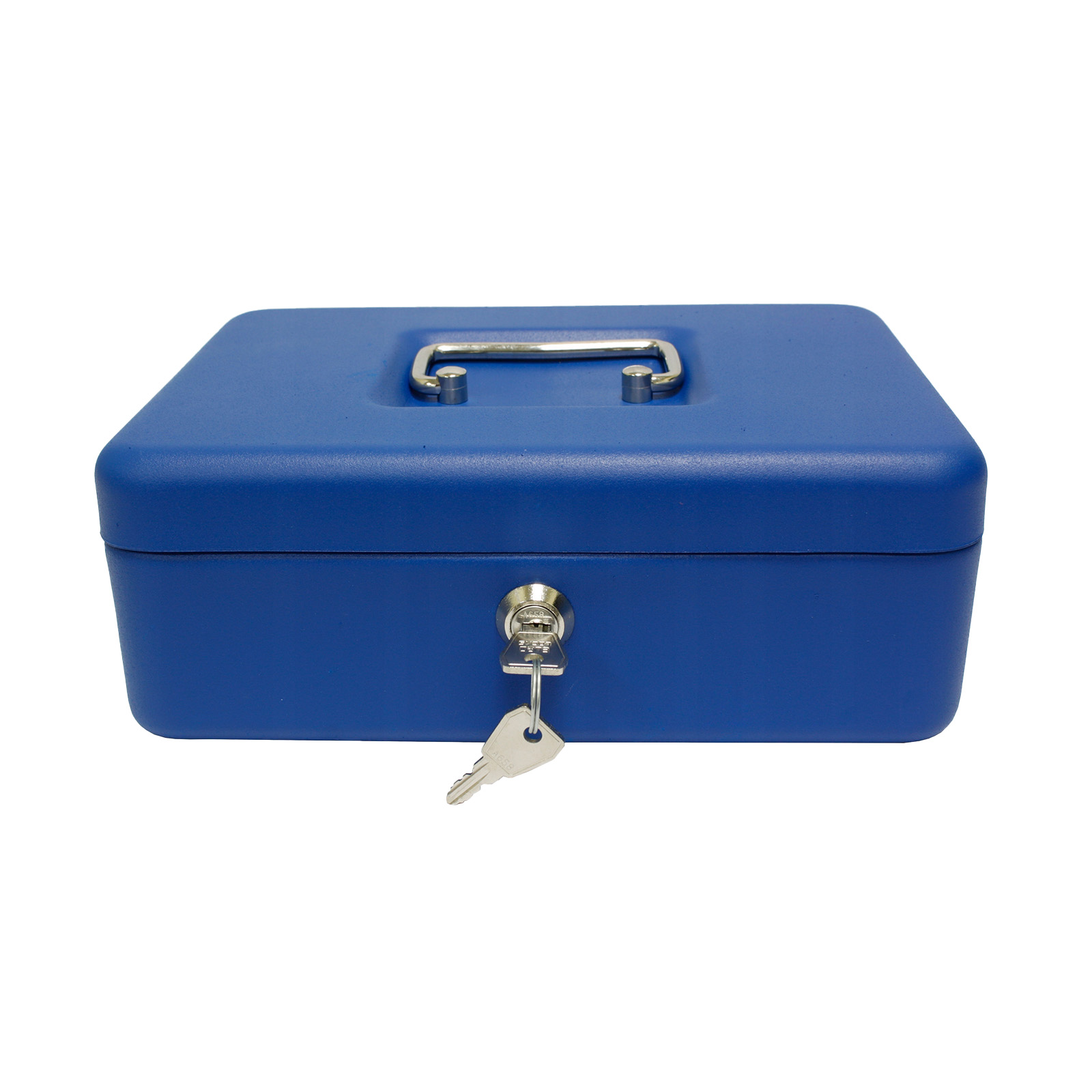 Kasetka na pieniądze niebieska VeroTech 21533AS_BLUE