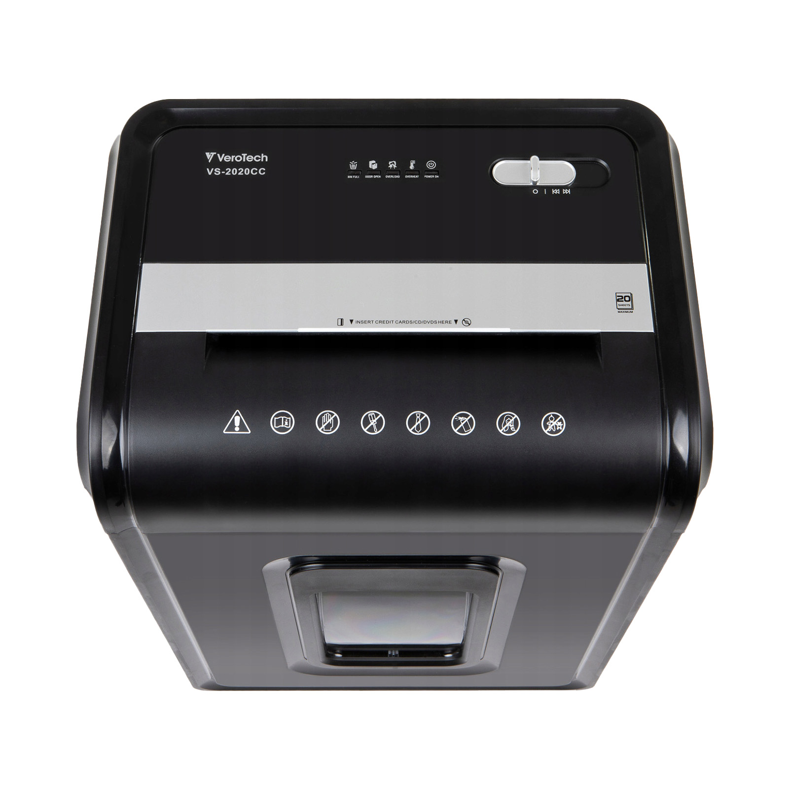 Niszczarka ścinkowa Verotech VS-2020CC 2