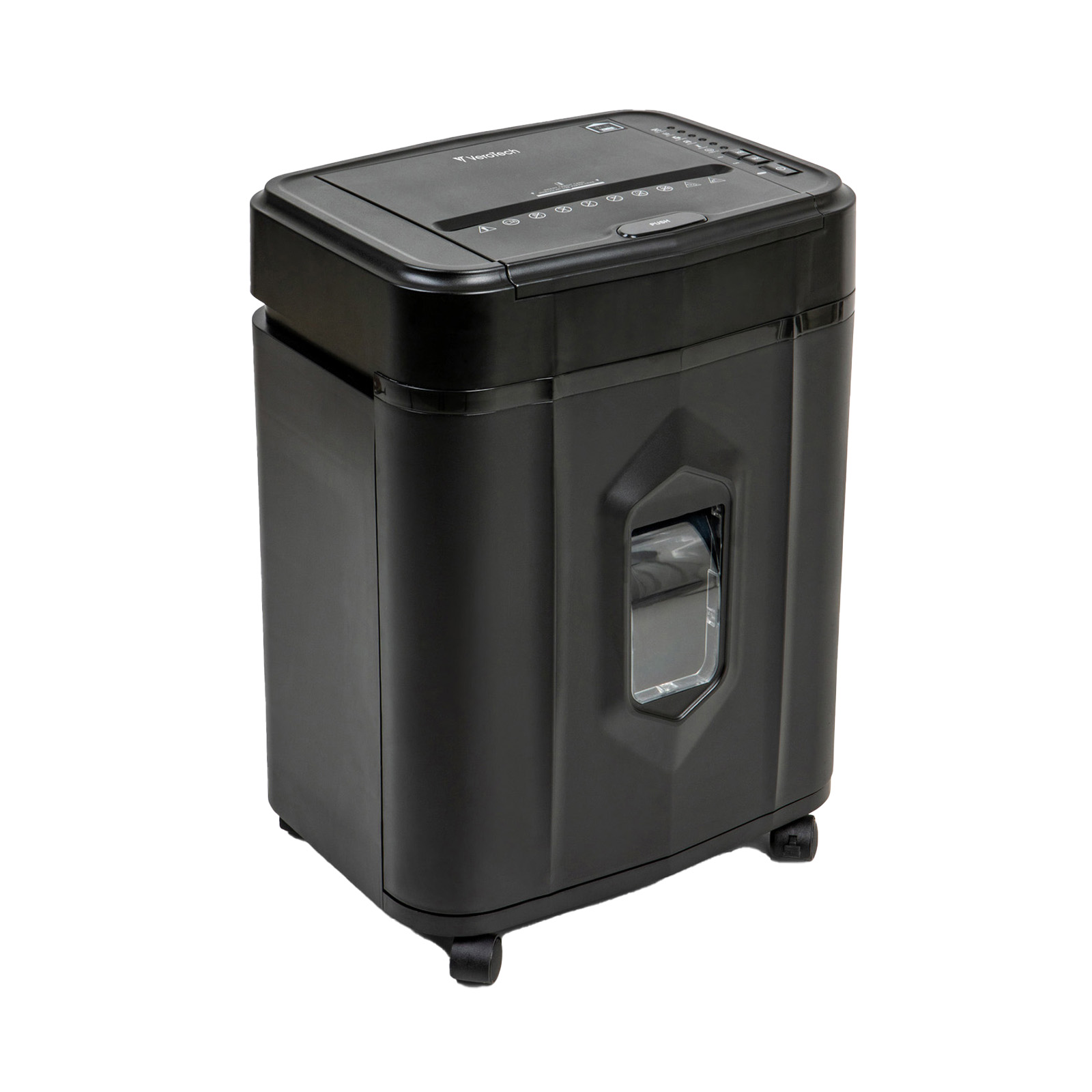 Niszczarka ścinkowa z podajnikiem automatycznym Verotech VS-120AF 3