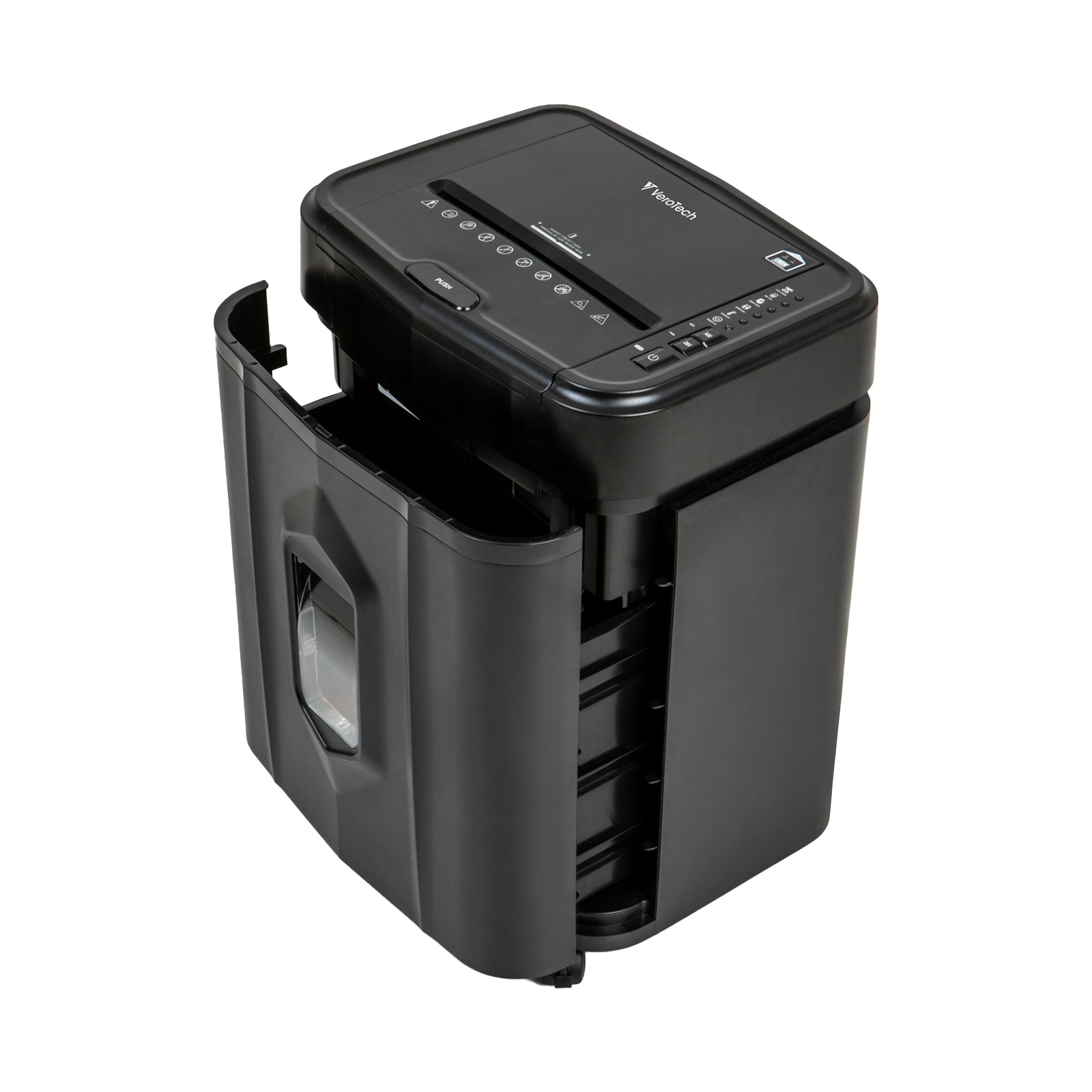 Niszczarka ścinkowa z podajnikiem automatycznym Verotech VS-120AF 4