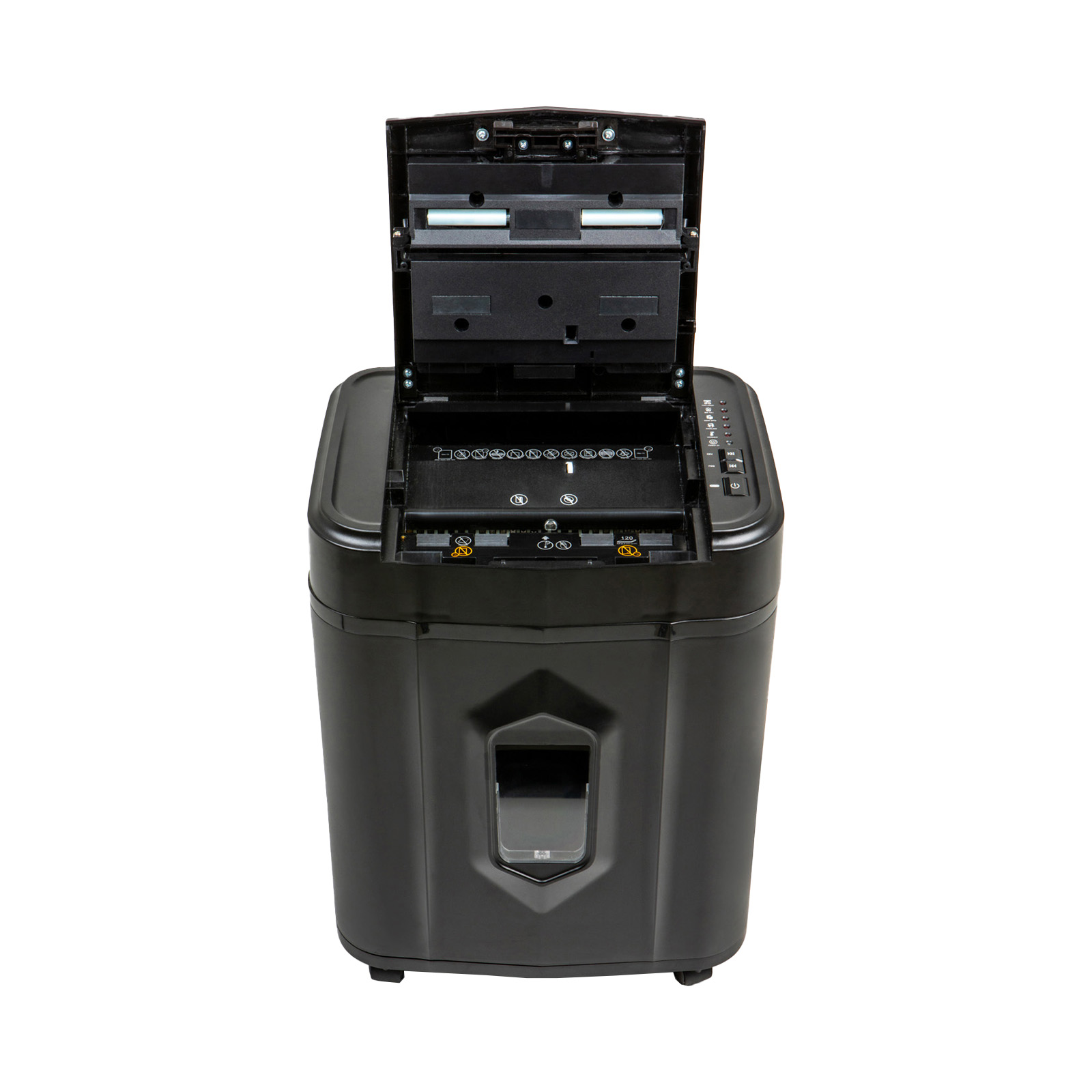 Niszczarka ścinkowa z podajnikiem automatycznym Verotech VS-120AF 7