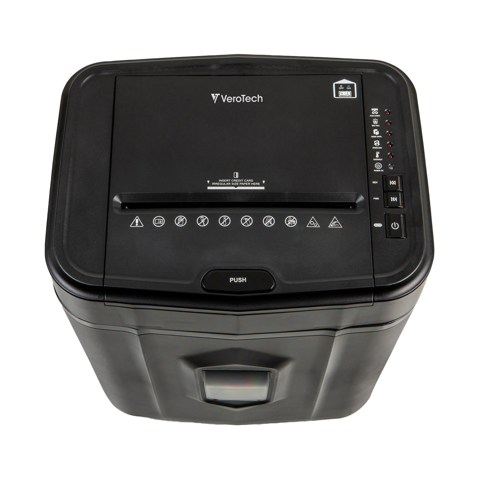 Niszczarka ścinkowa z podajnikiem automatycznym Verotech VS-120AF 8