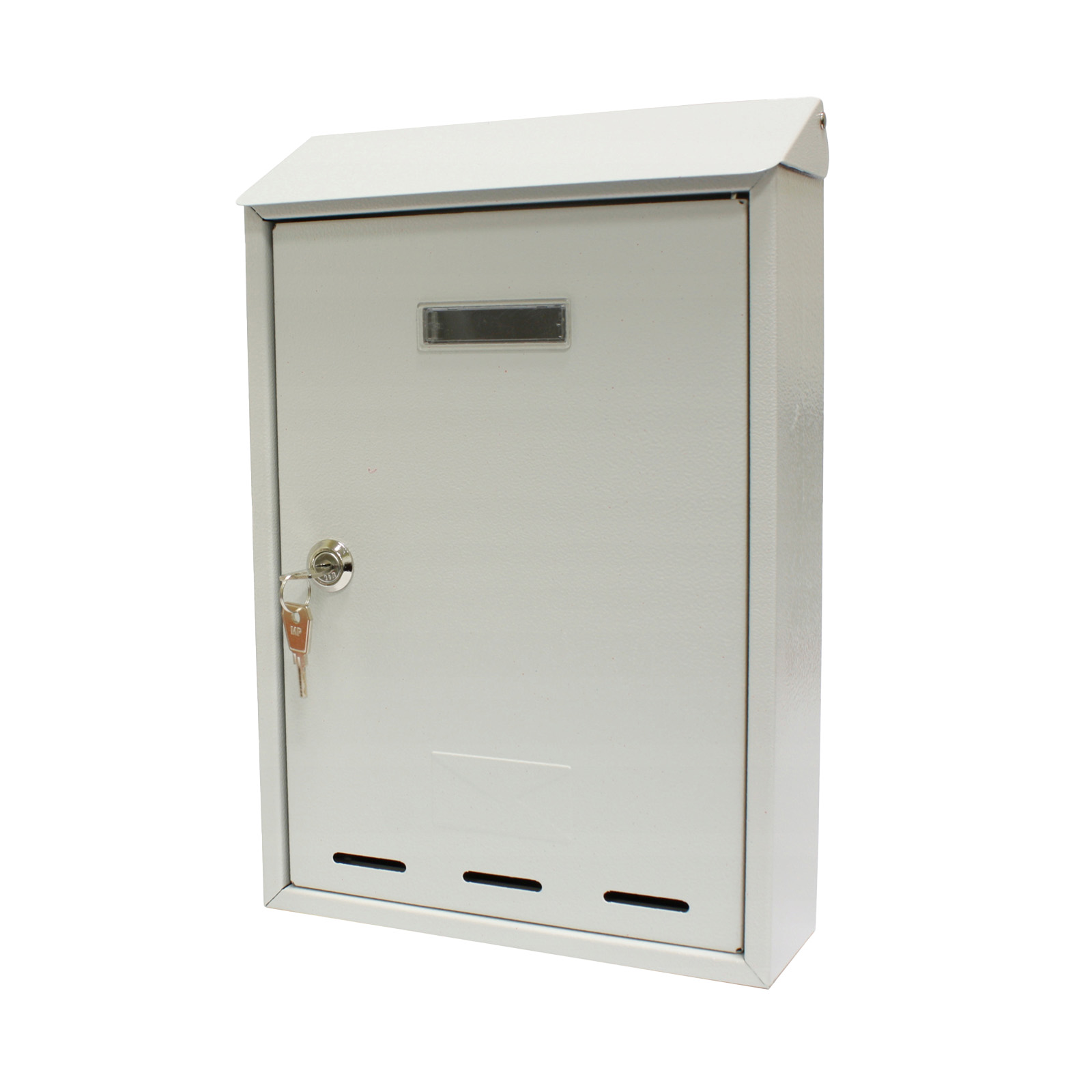 Skrzynka na listy pocztowa szara 3140 1_GREY