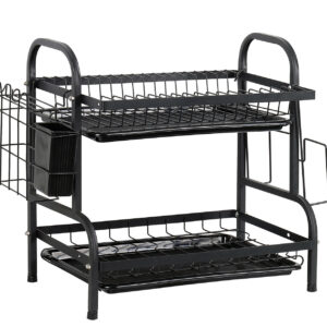 Dwupoziomowa suszarka na naczynia i sztućce VTH-9012