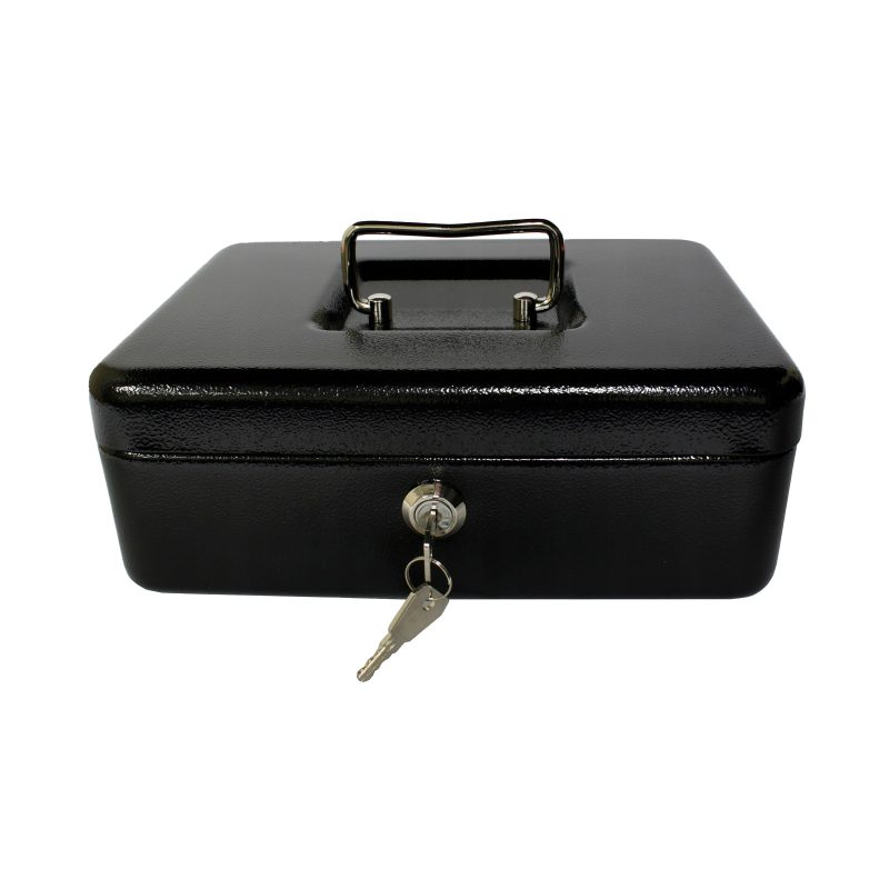 Kasetka na pieniądze czarna Verotech 21533AS_BLACK